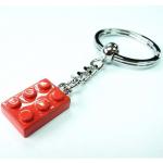 Red Enamel Lego King Key Ring.JPG